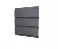 Софит металлический без перфорации Grand Line / Гранд Лайн, Satin 0.5, цвет Ral 7004 (сигнально-серый)