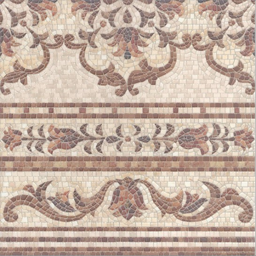 Керамический гранит KERAMA MARAZZI Декор Пантеон ковер лаппатированный обрезной 40,2x40,2x0,8