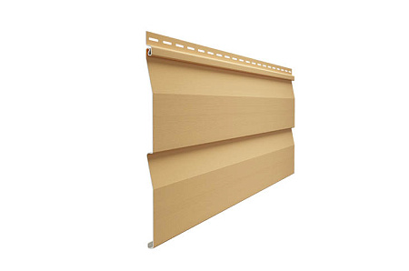Сайдинг Docke Standard D4,5DL корабельная доска, 3*0.232 м, манго