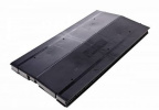 Коньковый вентиль AIRIDGE FELT Vilpe для мягкой кровли, черный