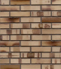 Клинкерный облицовочный кирпич Muhr L36KS Silbergrau Nuanciert Kohle Spezial WF, 210*100*50