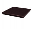 Угловая клинкерная ступень с капиносом Paradyz Natural Brown Duro, 330*330*11 мм