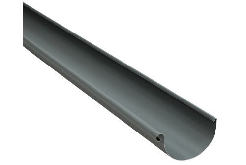Желоб полукруглый Grand Line 125 мм 3 м Matte PU RAL 7024