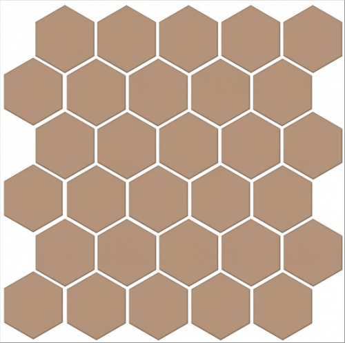 Керамический гранит KERAMA MARAZZI Агуста оранжевый матовый 29,7x29,8x0,69 из 30 частей (5,2х6)