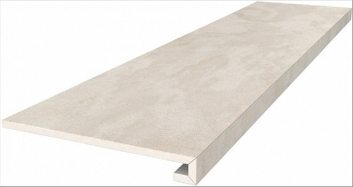 Керамический гранит KERAMA MARAZZI Ступень клееная Роверелла бежевый светлый 33x119,5x0,9