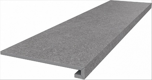 Керамический гранит KERAMA MARAZZI Ступень клееная Роверелла пепельный 33x119,5x0,9