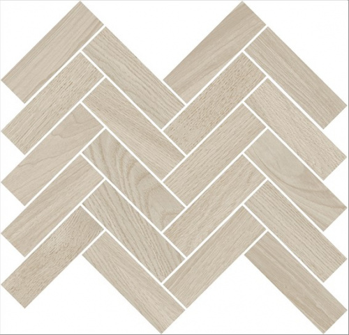 Керамический гранит KERAMA MARAZZI Декор Монтиони мозаичный бежевый светлый матовый 34x35,5x0,9