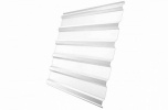 Профнастил С20R Гранд Лайн / Grand Line 0,45 PE Zn 100-180, цвет RAL 9003 (сигнально-белый)