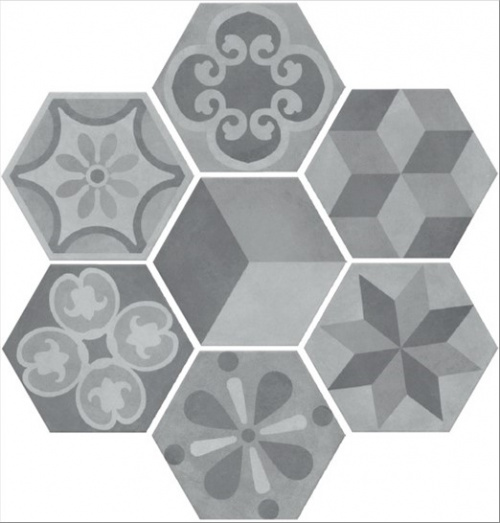 Керамический гранит KERAMA MARAZZI Пуату микс 20x23,1x0,7