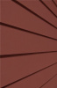 Фиброцементный сайдинг Cedral Lap Smooth гладкий, 3600x190 мм, Красная земля (С61)
