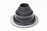 Roofseal - 5/8 уплотнитель Ø 180-330 мм Vilpe (Вилпе) черный