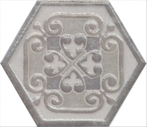 Керамическая плитка KERAMA MARAZZI Вставка Тюрен матовый 10,4x12x0,7