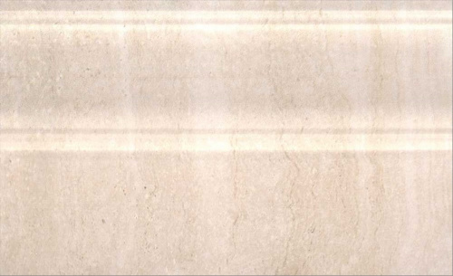 Керамическая плитка KERAMA MARAZZI Плинтус Пантеон бежевый матовый 25x15x1,5