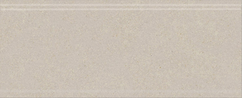 Керамическая плитка KERAMA MARAZZI Бордюр Рабат бежевый матовый обрезной 30x12x1,3