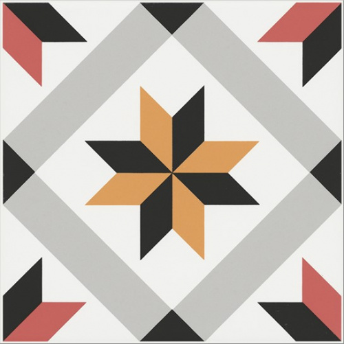 Керамическая плитка KERAMA MARAZZI Декор Ателье матовый 20x20x0,69