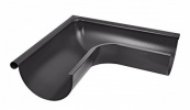 Угол наружный 90° D150 Aquasystem Pural, RR 23 маренго