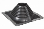 Retrofit - 2 комплект разъемный уплотнитель Ø 100-230 мм Vilpe (Вилпе), черный