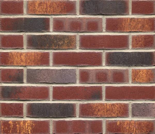 Клинкерная фасадная плитка Feldhaus Klinker R769 Vascu cerasi legoro NF14, 240*14*71 мм