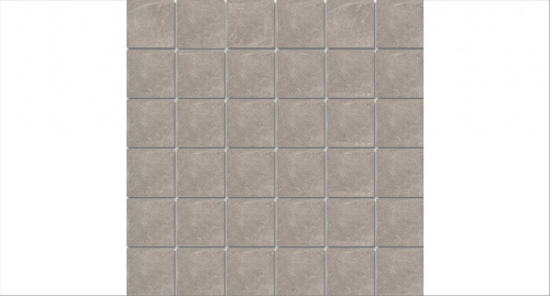 Керамический гранит KERAMA MARAZZI Декор Про Стоун серый мозаичный  30x30x0,9