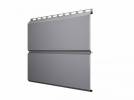Металлический сайдинг Гранд Лайн / Grand Line профиль ЭкоБрус, Drap 0.45, цвет Ral 7004 (сигнально-с