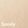 Краска для фибросайдинга Decover, 0.5 кг, Sandy (Ral 1015 св. слоновая кость)