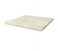 Угловая клинкерная ступень с капиносом Paradyz Scandiano Beige, 330*330*11 мм