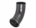 Отвод трубы декорированный D100 Aquasystem Pural, RR 23 маренго