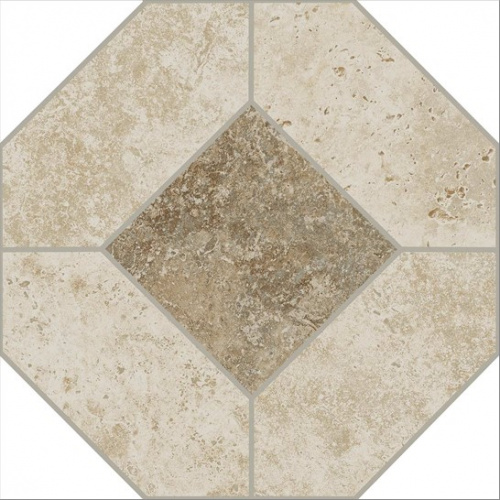 Керамический гранит KERAMA MARAZZI Брюссель бежевый светлый матовый 24х24