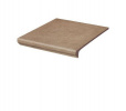 Фронтальная клинкерная ступень с капиносом Paradyz Mattone Sabbia Brown , 330*300*11 мм