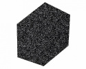 Заглушка Gerard для треугольного конька, 165 мм, dark silver (481)