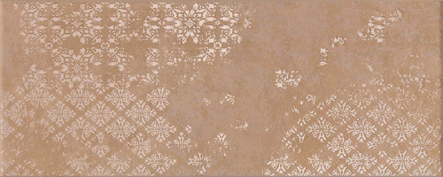 Керамическая плитка KERAMA MARAZZI Декор Каннареджо оранжевый матовый 20x50x0,8