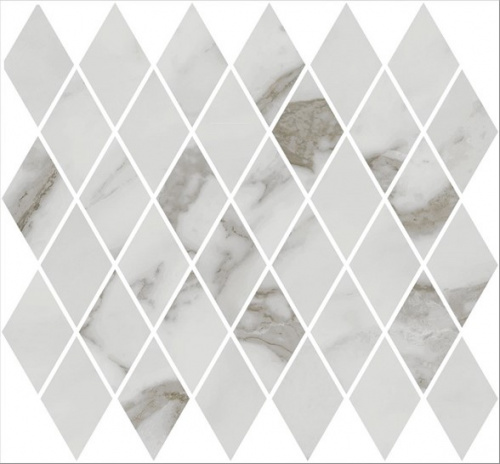 Керамическая плитка KERAMA MARAZZI Декор Монте Тиберио мозаичный бежевый светлый глянцевый 37,5x35x1
