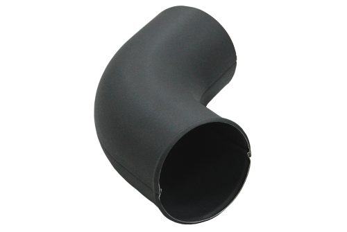 Колено стока Grand Line 90 мм Matte PU RAL 7024
