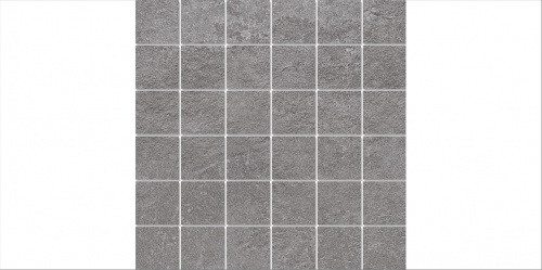 Керамический гранит KERAMA MARAZZI Декор Про Стоун серый темный мозаичный  30x30x0,9
