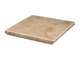 Угловая клинкерная ступень с капиносом Paradyz Ilario Beige, 330*330*11 мм