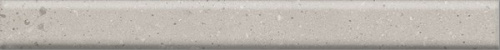 Керамическая плитка KERAMA MARAZZI Бордюр Скарпа серый матовый 20x2x0,9