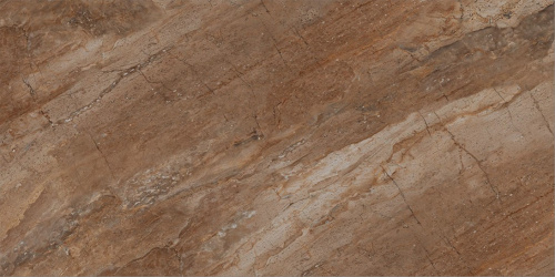 Керамический гранит KERAMA MARAZZI Риальто коричневый светлый лаппатированный обрезной 60x119,5x0,9