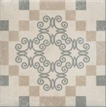 Керамический гранит KERAMA MARAZZI Вставка Пьяцетта  9,8x9,8x0,7