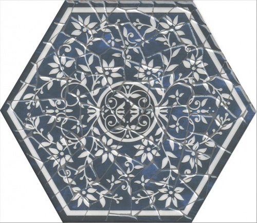 Керамический гранит KERAMA MARAZZI Декор Парк Гуэля лаппатированный 29x33,4x0,8