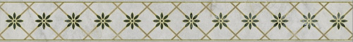 Керамический гранит KERAMA MARAZZI Бордюр Серенада 2 лаппатированный обрезной 60x7,2x0,9