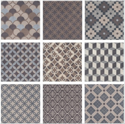 Керамический гранит KERAMA MARAZZI Карнаби-стрит орнамент 20x20x0,8