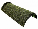 Конек Gerard полукруглый, 430х205 мм, sage (271)