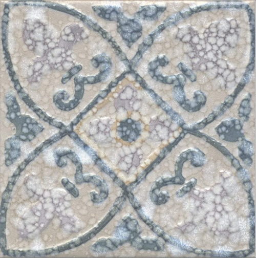 Керамическая плитка KERAMA MARAZZI Декор Барио матовый 15x15x0,69