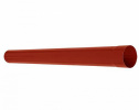 Труба водосточная D100 Aquasystem Pural, 3 м, RR 29 бургундский