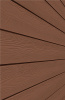 Фиброцементный сайдинг Cedral Click Wood под дерево, 3600x186 мм, Теплая земля (С30)