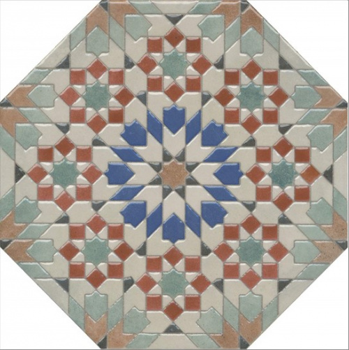 Керамический гранит KERAMA MARAZZI Декор Паласио  24x24x0,7