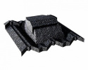 Кровельный вентилятор Gerard G2 (пластик), dark silver (481)