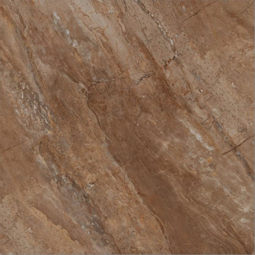 Керамический гранит KERAMA MARAZZI Риальто коричневый светлый лаппатированный обрезной 60x60x0,9