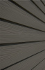 Фиброцементный сайдинг Cedral Lap Wood под дерево, 3600x190 мм, Сумеречный лес (С60)