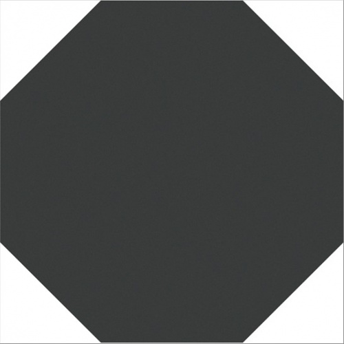 Керамический гранит KERAMA MARAZZI Агуста черный натуральный 24x24x0,7